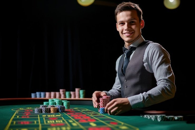 Tampilan permainan live casino dan betting yang menarik di platform temi69